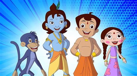 Details 139+ chhota bheem krishna drawing best - seven.edu.vn