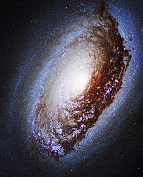 The Black Eye Galaxy : r/spaceporn