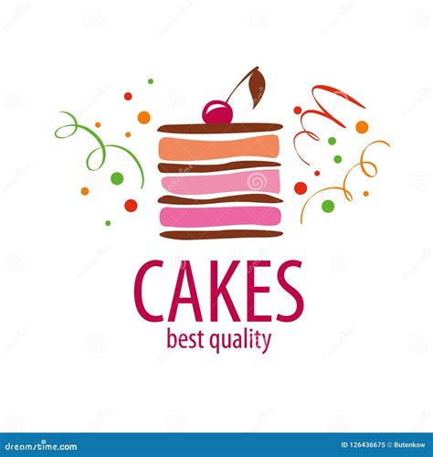 Cake Logo Templates