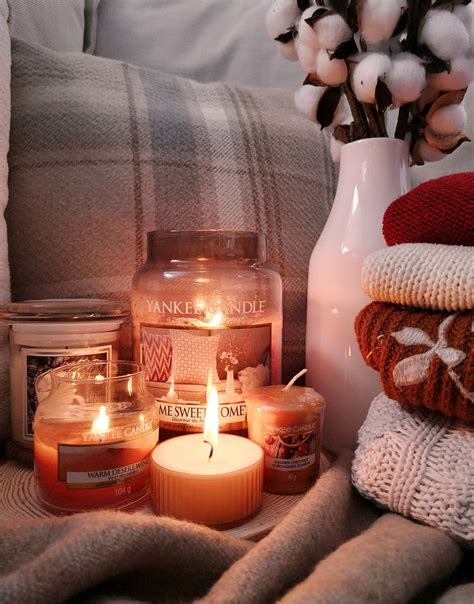 Autumn candles | Herbst kerzen, Kerzen dekorieren, Duftkerzen