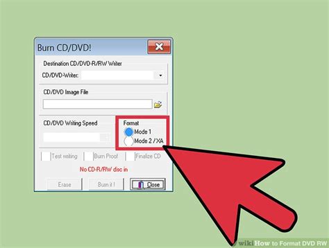 How to Format DVD RW: 13 Steps (with Pictures) - wikiHow