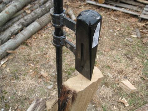 Build Your Own Log Splitter | 90 ( permalink ) | Welding projects ...