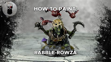 Contrast+ How to Paint: Rabble-Rowza - YouTube