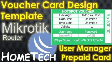 Template Voucher Userman Mikrotik - IMAGESEE