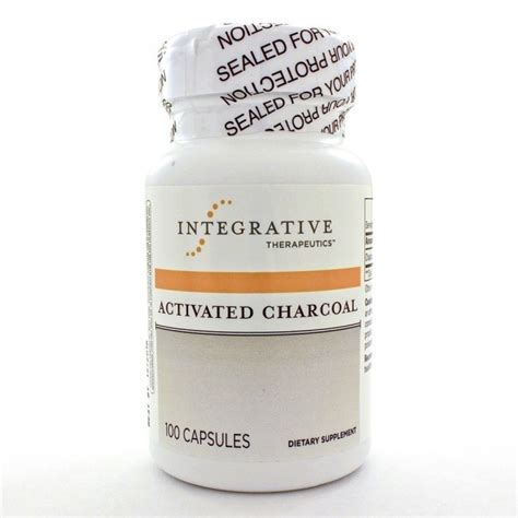 Activated Charcoal capsules