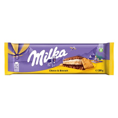 Milka Chocolate Swing Biscuit Tablet 300g | Perth Airport Digital ...