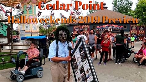 Cedar Point Halloweekends 2019 Preview and Guide | Halloween Haunt and ...