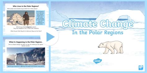 Climate Change in the Polar Regions PowerPoint