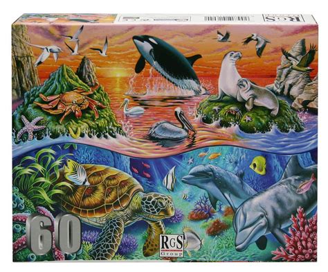 RGS Group Ocean Gathering 60 piece jigsaw puzzle | Shop Today. Get it ...