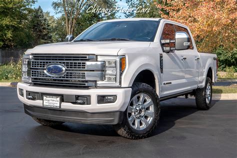 Used 2017 Ford F-350 Super Duty Platinum Ultimate 4x4 SRW 6.7 Power ...