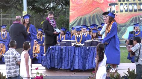 Kaiser High School Graduation - Class of 2011 - Diplomas 1 - YouTube