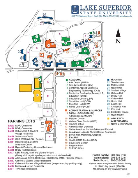 Campus Map | Lake Superior State University