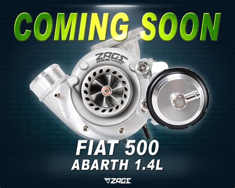 Fiat 500 Abarth 1.4L Turbo Kit on Sale – zageturbo