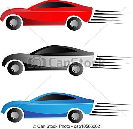 Speeding Cars Clipart Pixar