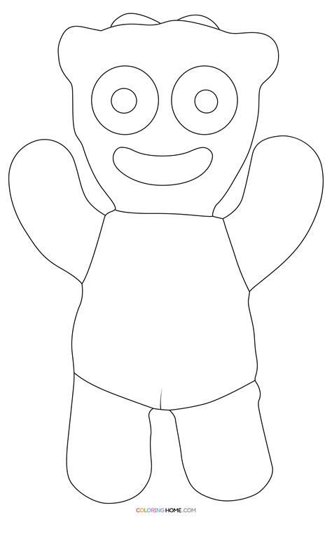 Sour Patch Kids Coloring Pages - Coloring Home