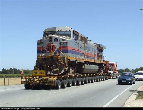 7079 Pilbara Iron GE C44-9W (Dash 9-44CW) at Perth, Australia by Simon ...