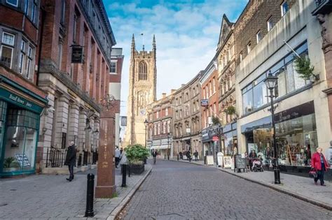 Derby named one of the happiest places to live in the East Midlands ...