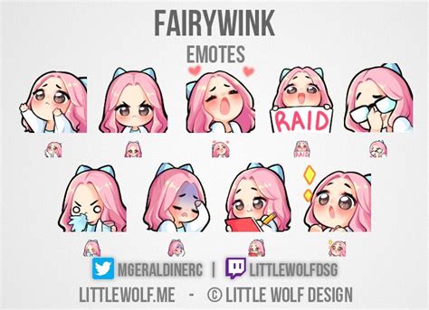 Portfolio | Custom Emotes | Custom Twitch Graphics | Channel Art