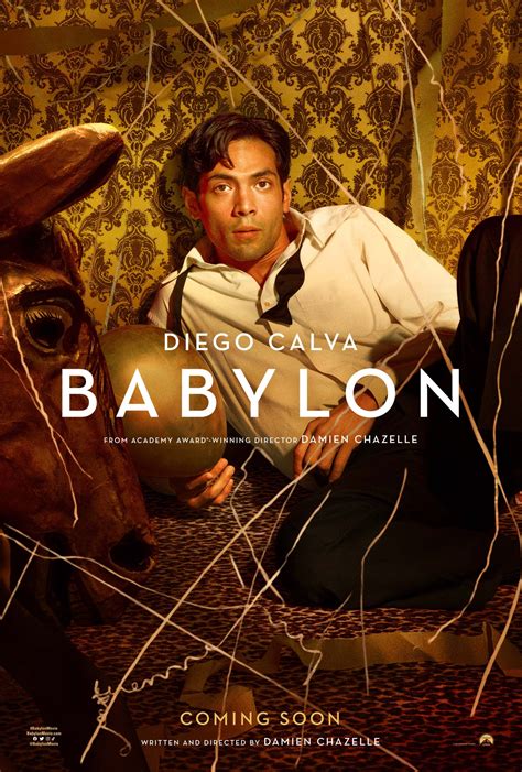 Character Posters for Damien Chazelle’s Babylon – Awardsdaily