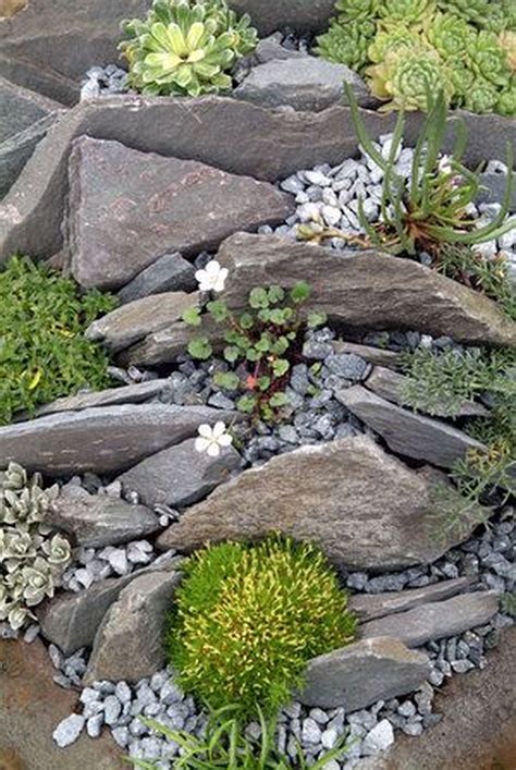 41 Stunning Rock Garden Landscaping Ideas (con imágenes) | Jardines ...