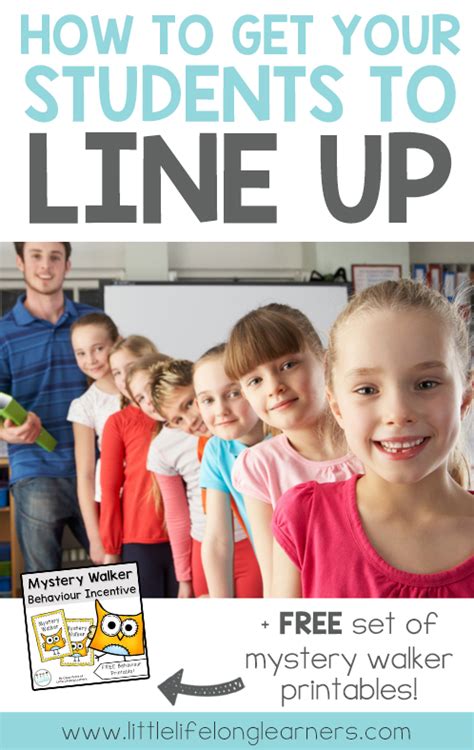 How to Get Your Class To Line Up - Little Lifelong Learners