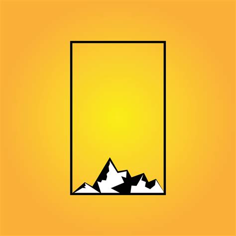 mountain logo vector 23818532 Vector Art at Vecteezy