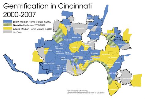 Gentrification Occurring in More Than Cincinnati’s Center City ...