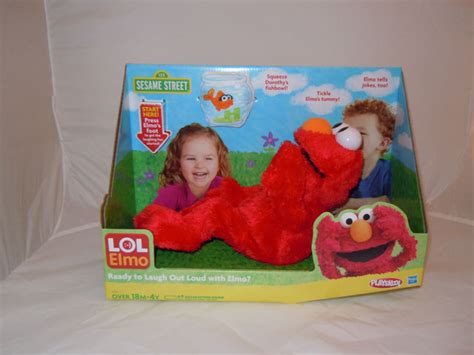 Elmoandfriends.com - Playskool A1500 - LOL Elmo - Ready to Laugh Out ...