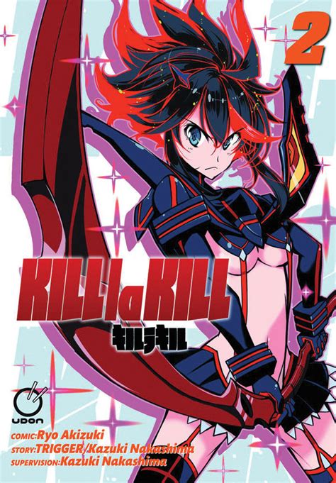 KILL LA KILL Manga Volume 2 in Stores Now — Comic Bastards