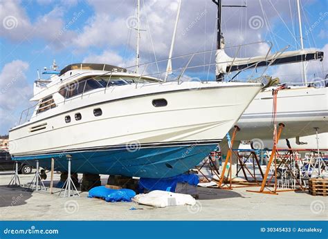 Boat Repairs Stock Photos - Image: 30345433