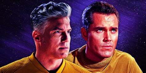 Star Trek's Anson Mount: Strange New Worlds' Captain Pike Actor Explained