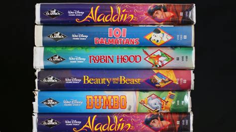 Collection of Disney VHS tapes - glwec.in