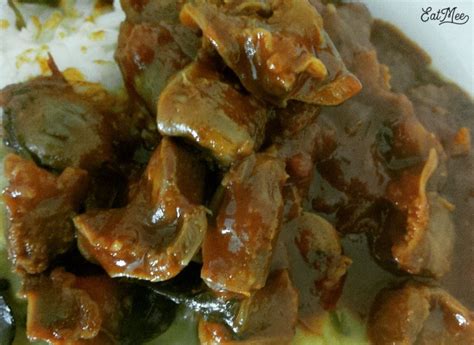 Kashmiri Chicken Gizzards Curry - South African Food | EatMee Recipes