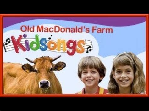 Kidsongs: A Day At Old MacDonald s Farm - YouTube