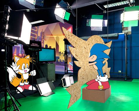 A rare behind-the-scenes look at the... - Sonic The Hedgehog | Facebook