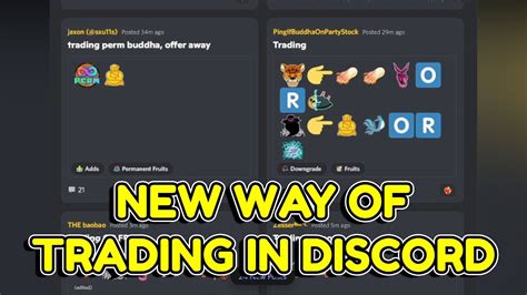 This NEW WAY of TRADING in Blox Fruits DISCORD is HARD! 👿 - YouTube