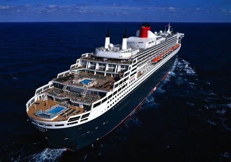 Queen Mary 2 Cruise Ship