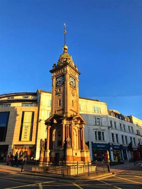 The Clock Tower in Brighton East Sussex England in October 2019 ...