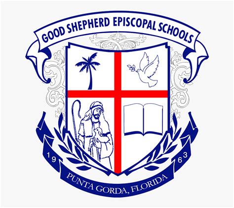 Good Shepherd Episcopal School - Good Shepherd School Logo , Free ...