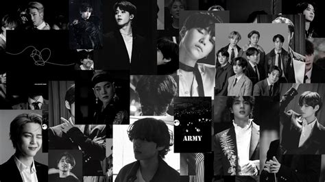 271 Wallpaper Bts Black Images - MyWeb