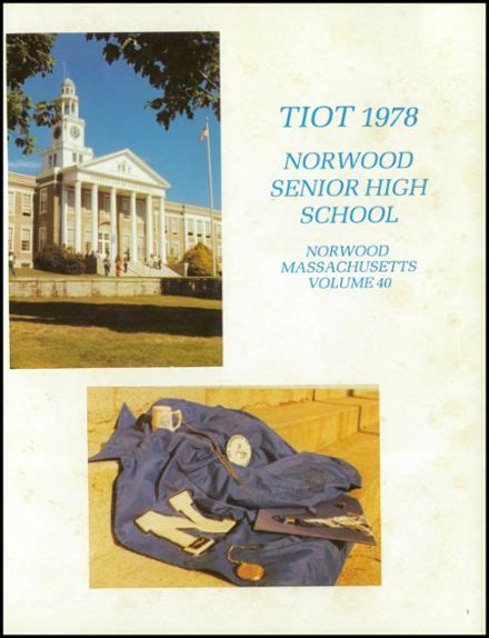 Explore 1978 Norwood High School Yearbook, Norwood MA - Classmates