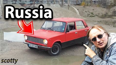 What Soviet Cars are Like, Russian Made Lada - YouTube