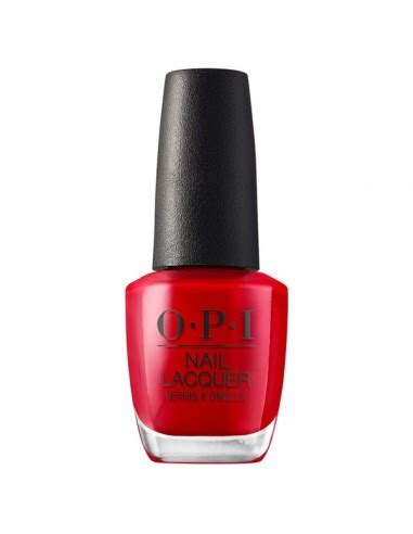 OPI Big Apple Red