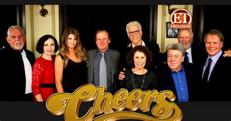 "Cheers" cast reunites 30 years after premiere - CBS News