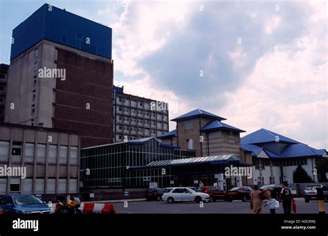 The Ealing Hospital, Southall, West London, UK Stock Photo - Alamy