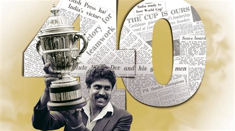 Lords, then and forever: 40 years of India’s 1983 cricket World Cup win ...