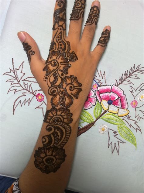 Arabic Mehndi Designs For Hands 2013