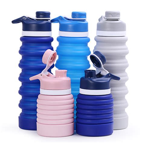 Best Collapsible Water Bottle Of 2020|Kean Silicone Wholesale ...