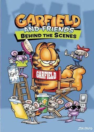 Garfield and Friends - Behind the Scenes on DVD Movie