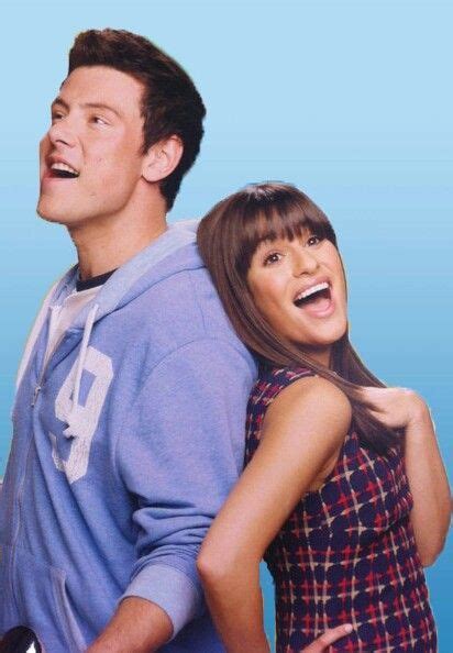 #Glee - Finn & Rachel | Glee, Lea michele, Celebridades